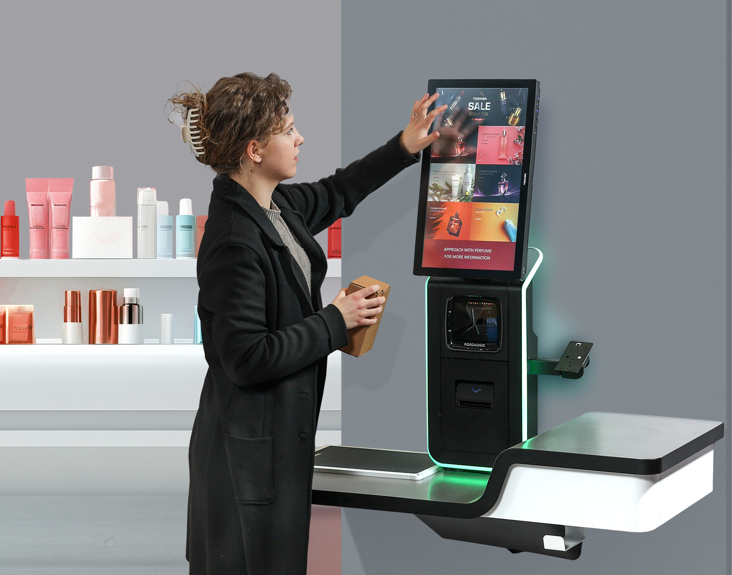 Toshiba zeigt auf der EuroCIS L&ouml;sungen, die die Einzelh&auml;ndler in die Lage versetzen, &uuml;ber sich hinaus zu wachsen