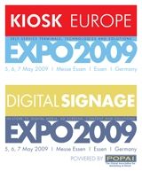 KIOSK EUROPE und DIGITAL SIGNAGE